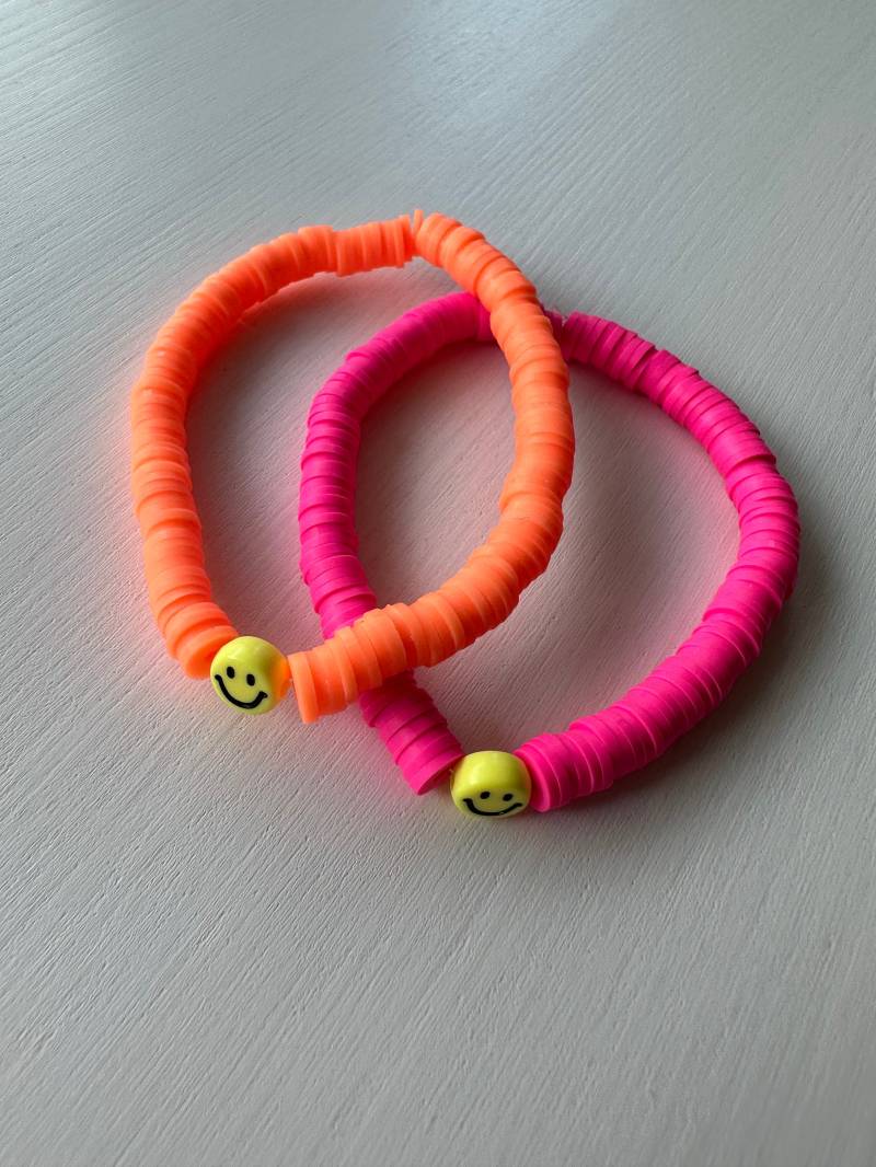 Perlenarmband ‚Neon Summer' Perlenarmband ‚Neon Summer' von deetjeemilia