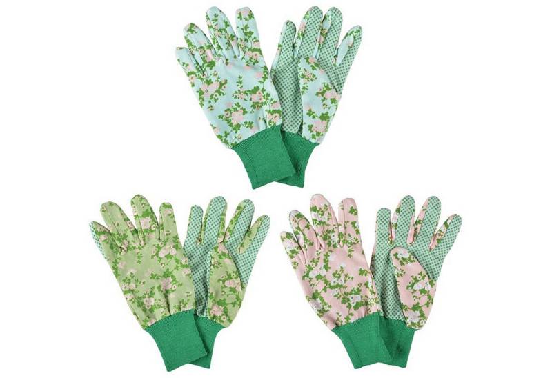 degawo Gartenhandschuhe Handschuhe Gartenhandschuhe Erwachsene Garten Rosendruck -sortiert- von degawo