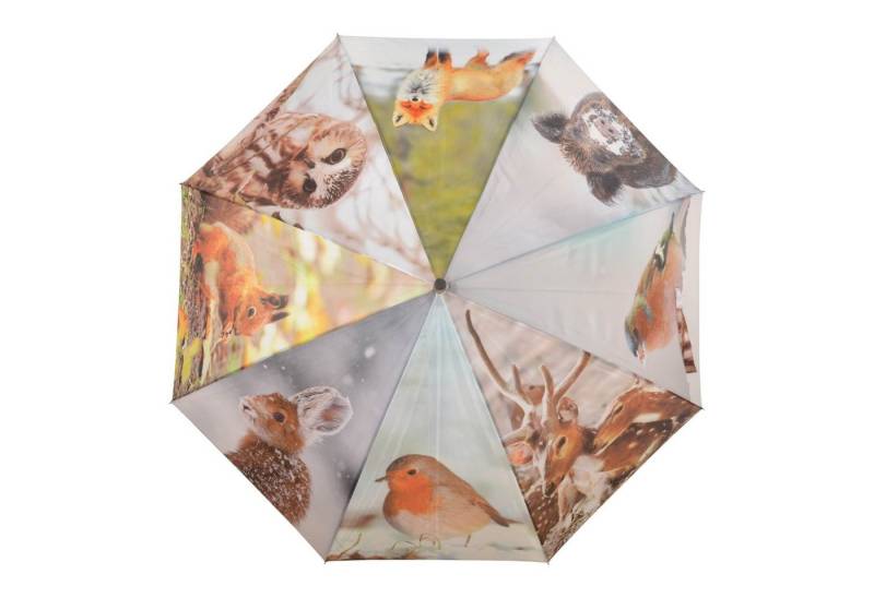 degawo Stockregenschirm Regenschirm mit WINTERMOTIVEN, automatischer Öffnungsmechanismus degawo Stockregenschirm Regenschirm mit WINTERMOTIVEN, automatischer Öffnungsmechanismus von degawo