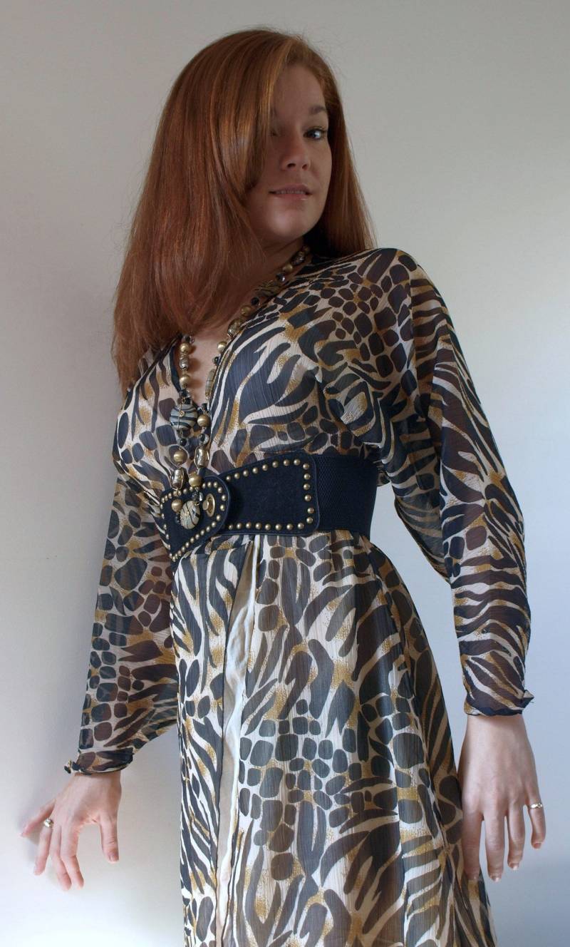 Damen - Leopard Print Sommer Kleid Batwing Ärmel Geschenk Für Sie Boxen Tag Verkauf Damen - Leopard Print Sommer Kleid Batwing Ärmel Geschenk Für Sie Boxen Tag Verkauf von deidaaecogiftsonline