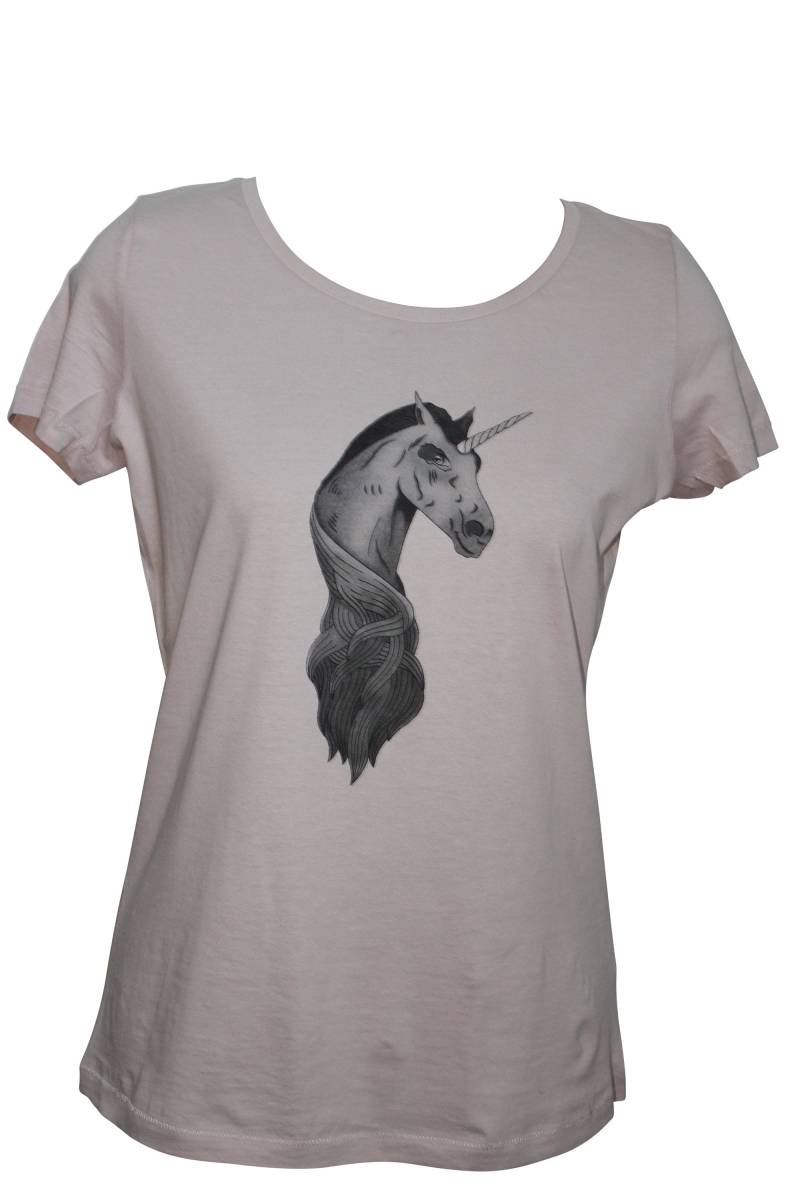 Deidaa Damen Bio Baumwolle Tshirt - Einhorn T-Shirt Vegane Tees Geschenk Für Sie Deidaa Damen Bio Baumwolle Tshirt - Einhorn T-Shirt Vegane Tees Geschenk Für Sie von deidaaecogiftsonline