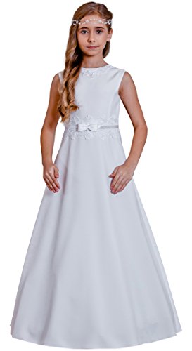 deine-Brautmode Kommunionkleid Kleid Spitze Kommunion Leonie 134 von deine-Brautmode