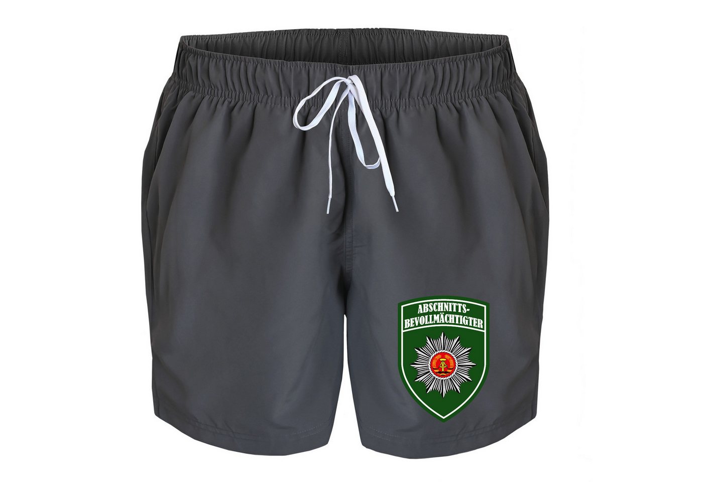 deinshirt Badehose Schwimmshorts Abschnittsbevollmächtigter Integrierter Netz-Slip, aufgesetzte Gesäßtasche mit Klettverschluss deinshirt Badehose Schwimmshorts Abschnittsbevollmächtigter Integrierter Netz-Slip, aufgesetzte Gesäßtasche mit Klettverschluss von deinshirt