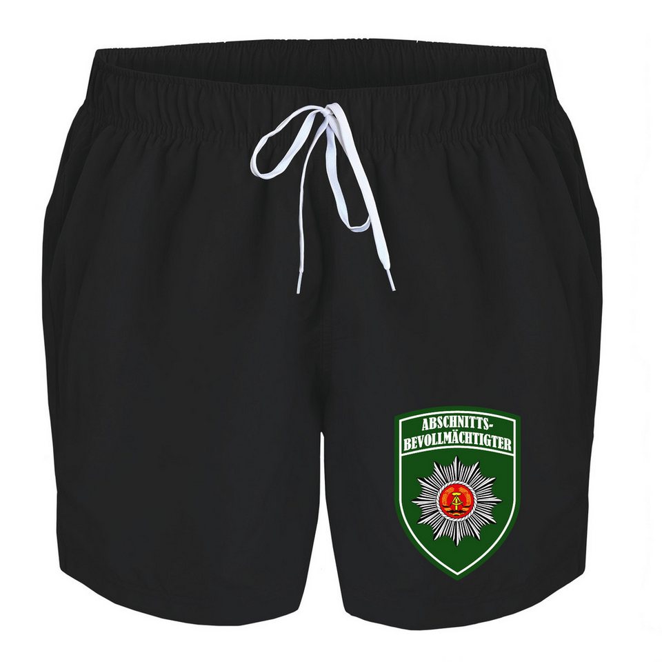 deinshirt Badehose Schwimmshorts Abschnittsbevollmächtigter Integrierter Netz-Slip, aufgesetzte Gesäßtasche mit Klettverschluss deinshirt Badehose Schwimmshorts Abschnittsbevollmächtigter Integrierter Netz-Slip, aufgesetzte Gesäßtasche mit Klettverschluss von deinshirt