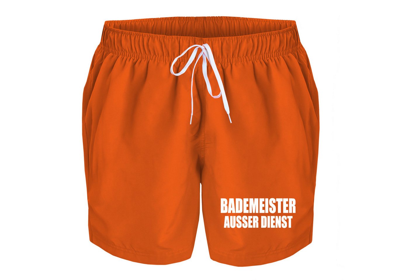 deinshirt Badehose Schwimmshorts Bademeister ausser Dienst Integrierter Netz-Slip, aufgesetzte Gesäßtasche mit Klettverschluss deinshirt Badehose Schwimmshorts Bademeister ausser Dienst Integrierter Netz-Slip, aufgesetzte Gesäßtasche mit Klettverschluss von deinshirt