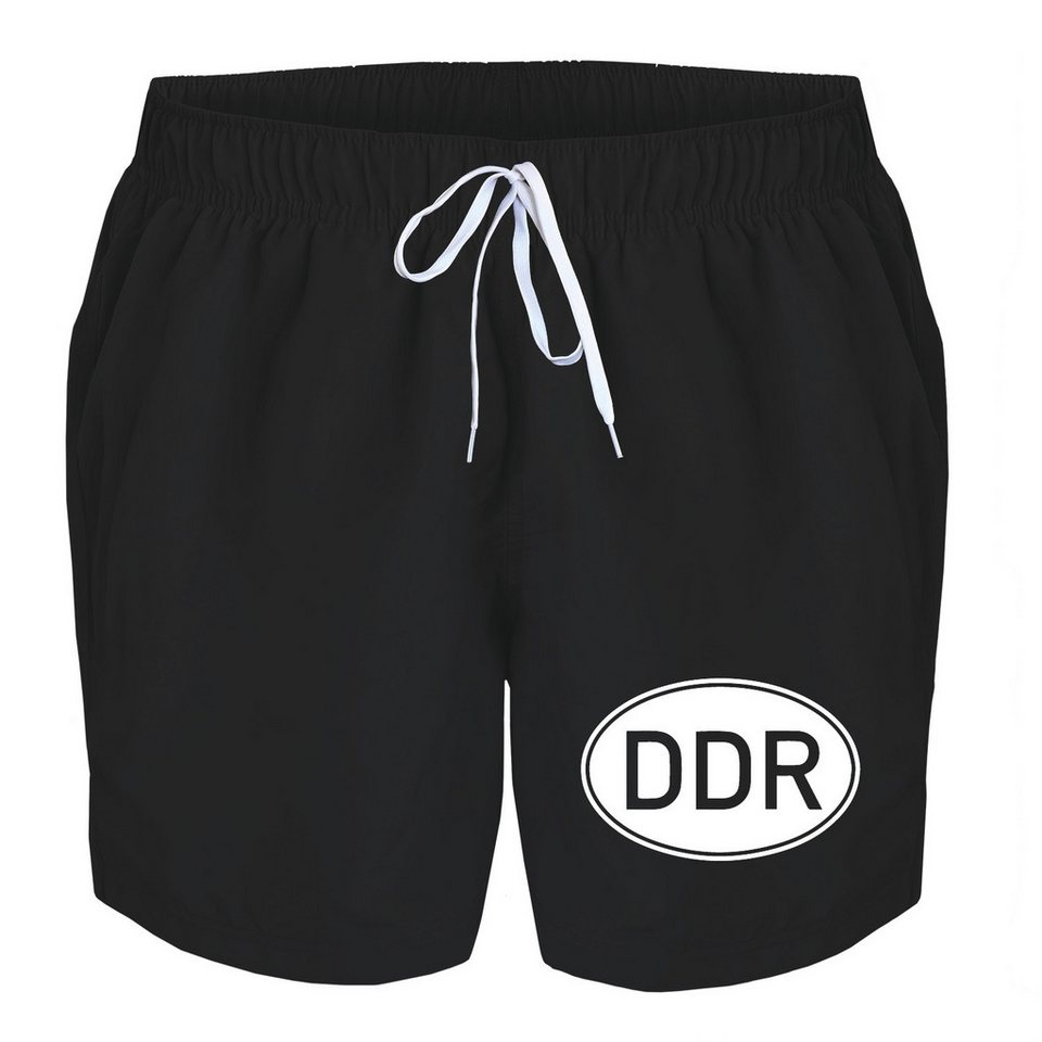 deinshirt Badehose Schwimmshorts DDR Integrierter Netz-Slip, aufgesetzte Gesäßtasche mit Klettverschluss deinshirt Badehose Schwimmshorts DDR Integrierter Netz-Slip, aufgesetzte Gesäßtasche mit Klettverschluss von deinshirt