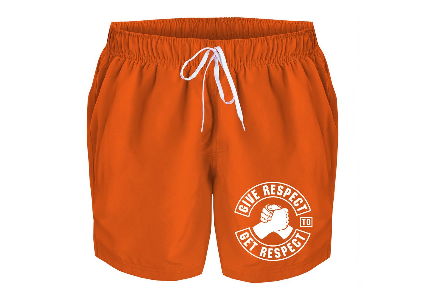 deinshirt Badehose Schwimmshorts Respect Integrierter Netz-Slip, aufgesetzte Gesäßtasche mit Klettverschluss deinshirt Badehose Schwimmshorts Respect Integrierter Netz-Slip, aufgesetzte Gesäßtasche mit Klettverschluss von deinshirt
