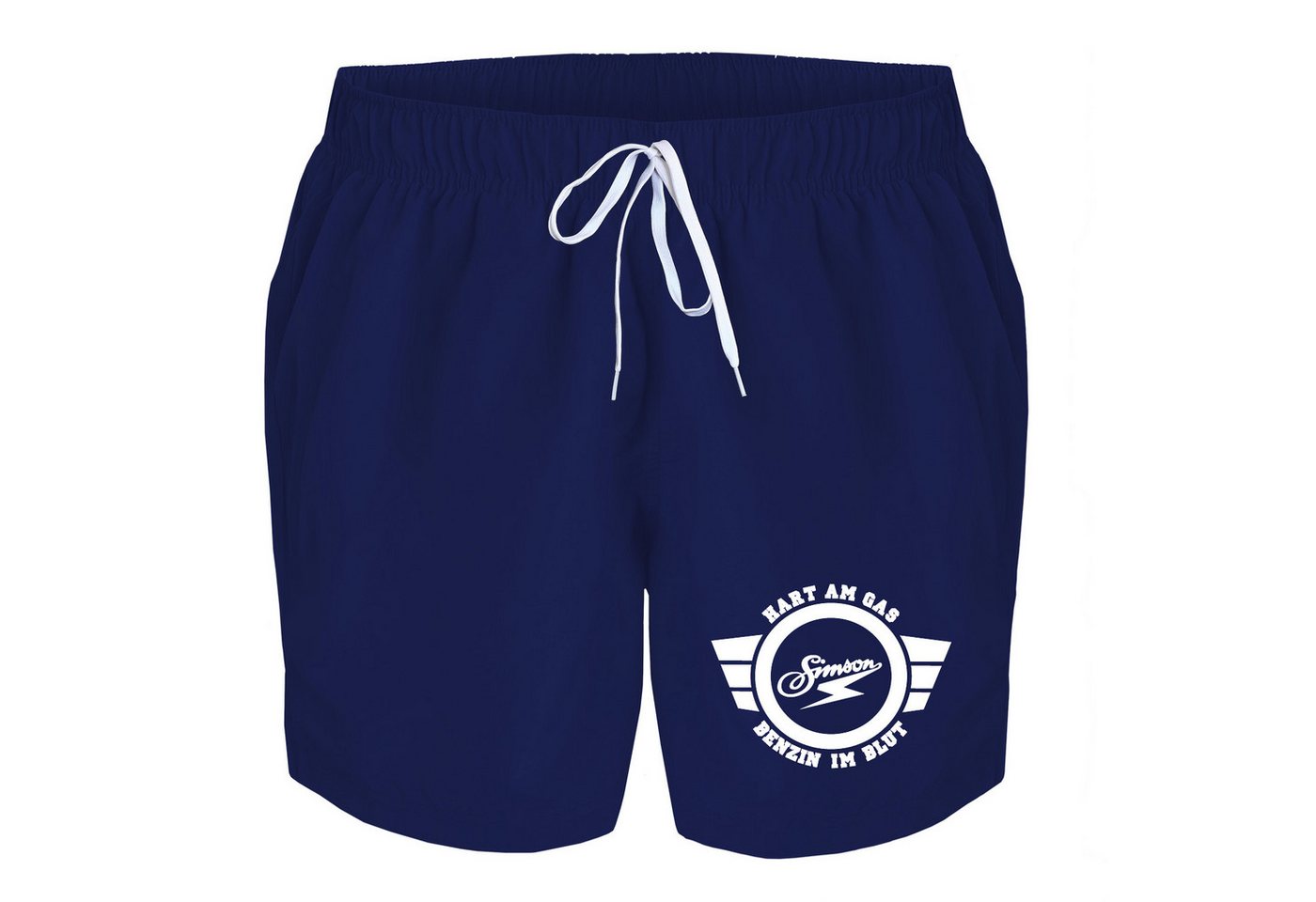 deinshirt Badehose Schwimmshorts Simson hart am Gas Benzin im Blut Integrierter Netz-Slip, aufgesetzte Gesäßtasche mit Klettverschluss deinshirt Badehose Schwimmshorts Simson hart am Gas Benzin im Blut Integrierter Netz-Slip, aufgesetzte Gesäßtasche mit Klettverschluss von deinshirt