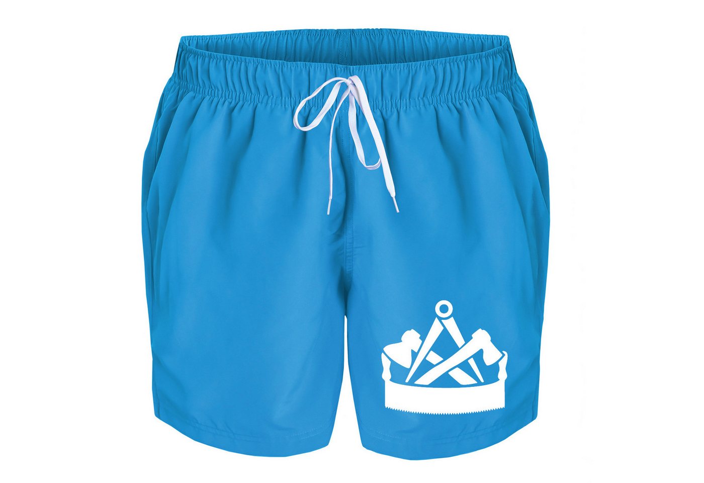deinshirt Badehose Schwimmshorts Zimmermann Integrierter Netz-Slip, aufgesetzte Gesäßtasche mit Klettverschluss deinshirt Badehose Schwimmshorts Zimmermann Integrierter Netz-Slip, aufgesetzte Gesäßtasche mit Klettverschluss von deinshirt