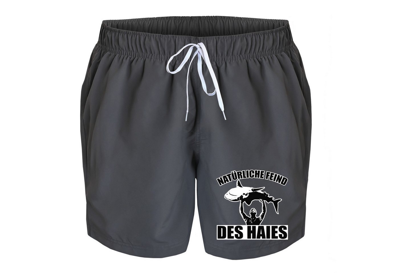 deinshirt Badehose Schwimmshorts natürliche Feind des Haies Integrierter Netz-Slip, aufgesetzte Gesäßtasche mit Klettverschluss deinshirt Badehose Schwimmshorts natürliche Feind des Haies Integrierter Netz-Slip, aufgesetzte Gesäßtasche mit Klettverschluss von deinshirt