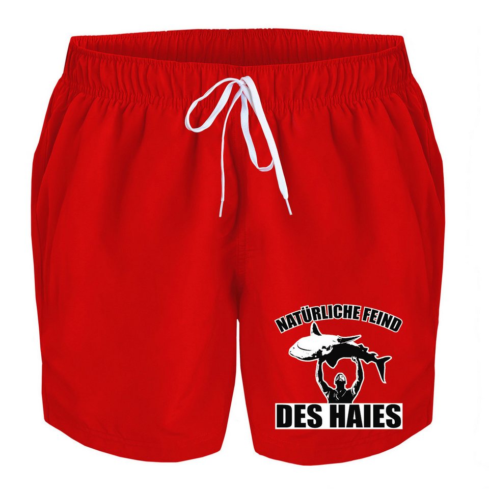 deinshirt Badehose Schwimmshorts natürliche Feind des Haies Integrierter Netz-Slip, aufgesetzte Gesäßtasche mit Klettverschluss deinshirt Badehose Schwimmshorts natürliche Feind des Haies Integrierter Netz-Slip, aufgesetzte Gesäßtasche mit Klettverschluss von deinshirt