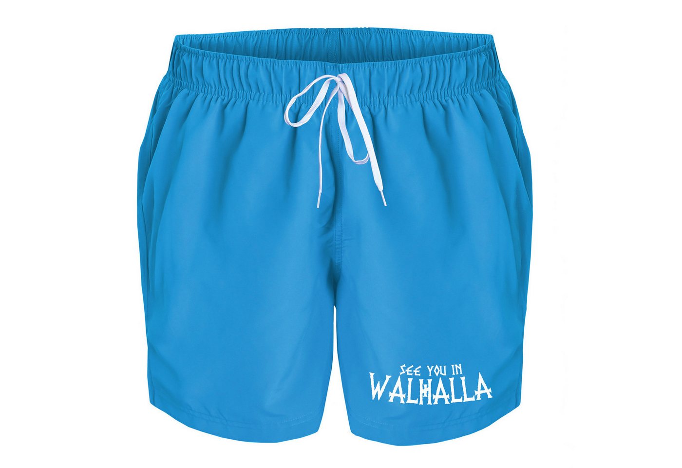 deinshirt Badehose Schwimmshorts see you in Walhalla Integrierter Netz-Slip, aufgesetzte Gesäßtasche mit Klettverschluss deinshirt Badehose Schwimmshorts see you in Walhalla Integrierter Netz-Slip, aufgesetzte Gesäßtasche mit Klettverschluss von deinshirt
