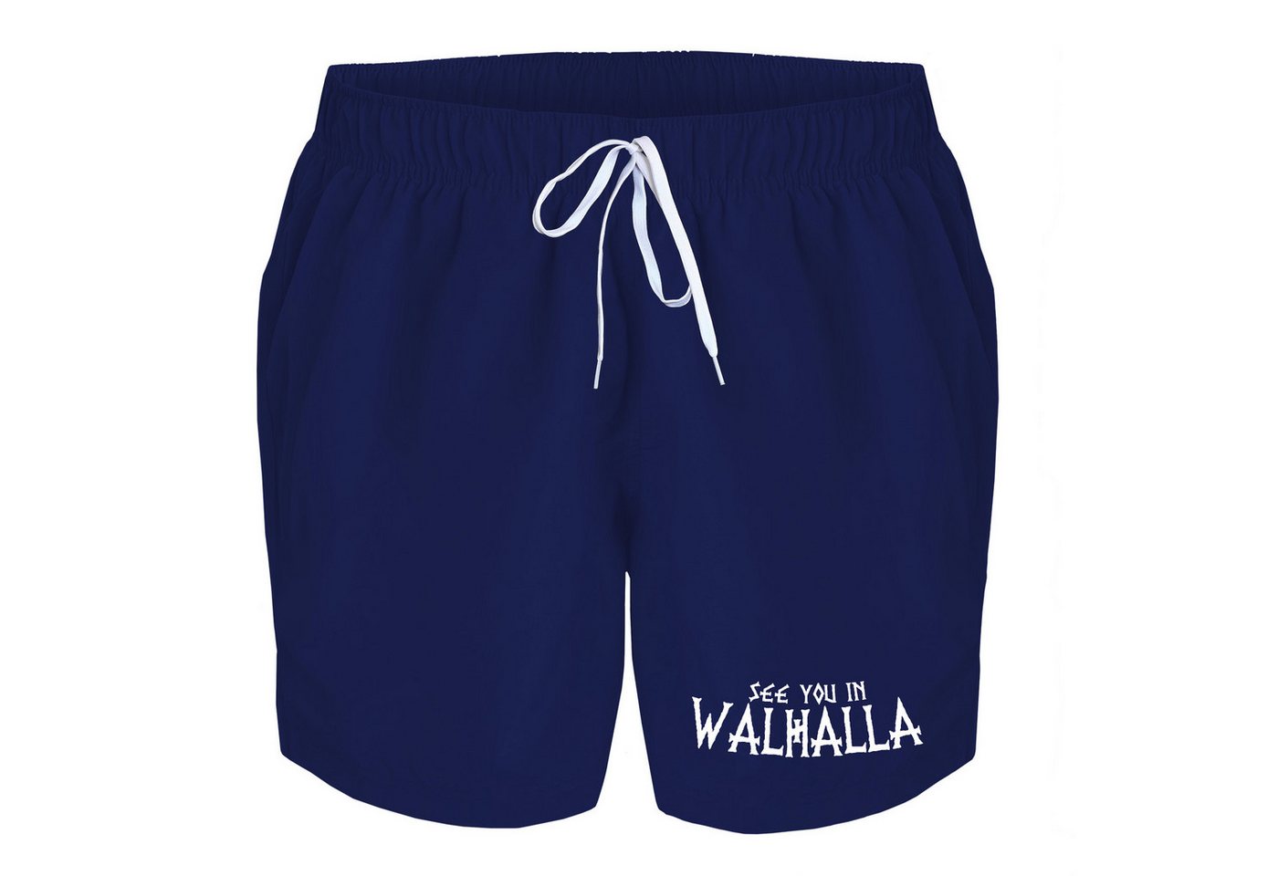 deinshirt Badehose Schwimmshorts see you in Walhalla Integrierter Netz-Slip, aufgesetzte Gesäßtasche mit Klettverschluss deinshirt Badehose Schwimmshorts see you in Walhalla Integrierter Netz-Slip, aufgesetzte Gesäßtasche mit Klettverschluss von deinshirt