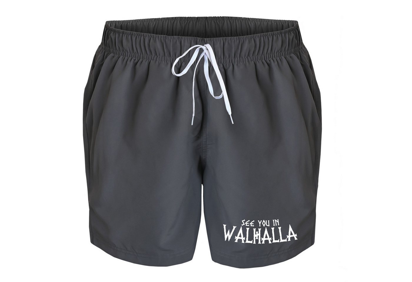 deinshirt Badehose Schwimmshorts see you in Walhalla Integrierter Netz-Slip, aufgesetzte Gesäßtasche mit Klettverschluss deinshirt Badehose Schwimmshorts see you in Walhalla Integrierter Netz-Slip, aufgesetzte Gesäßtasche mit Klettverschluss von deinshirt