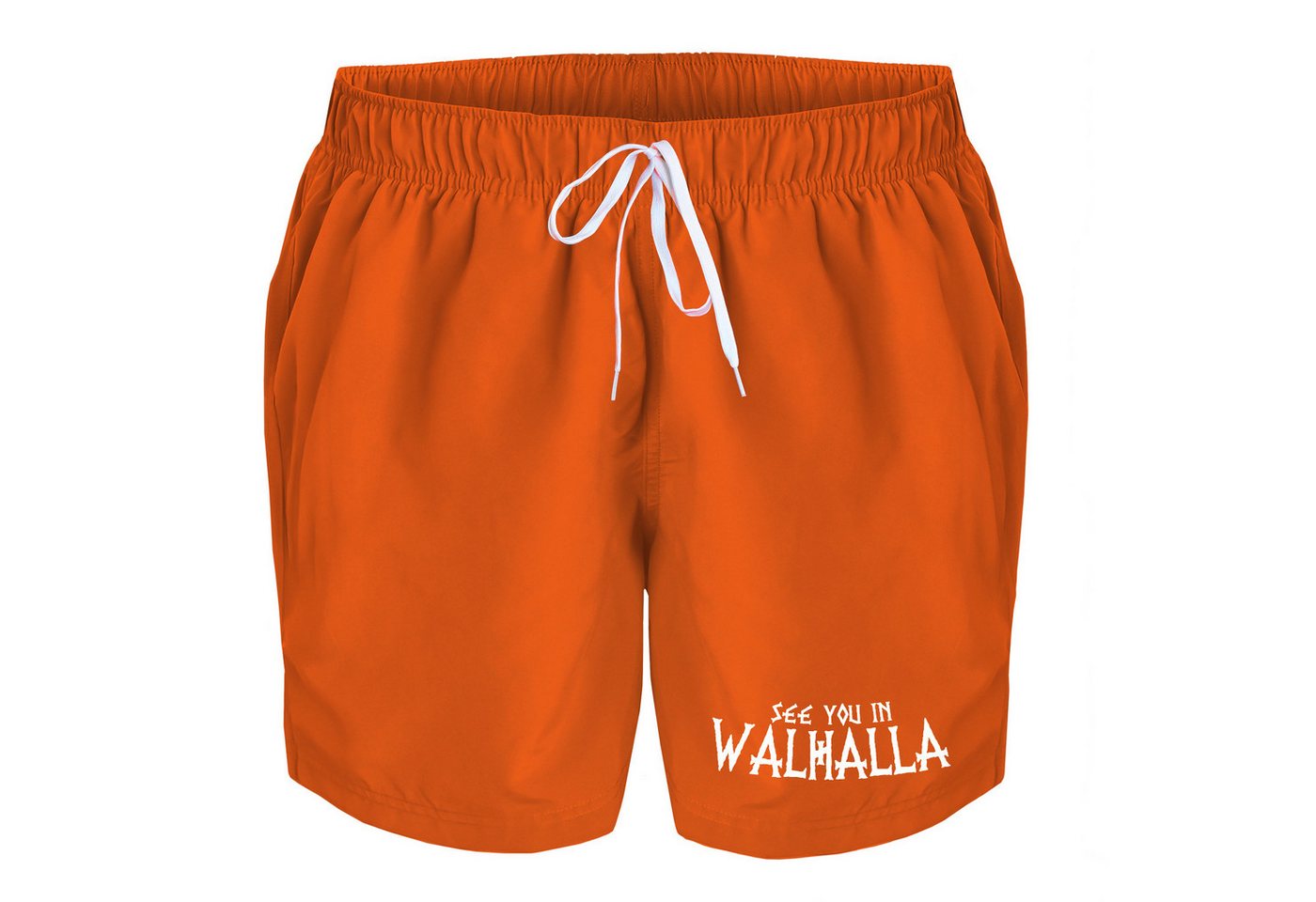 deinshirt Badehose Schwimmshorts see you in Walhalla Integrierter Netz-Slip, aufgesetzte Gesäßtasche mit Klettverschluss deinshirt Badehose Schwimmshorts see you in Walhalla Integrierter Netz-Slip, aufgesetzte Gesäßtasche mit Klettverschluss von deinshirt