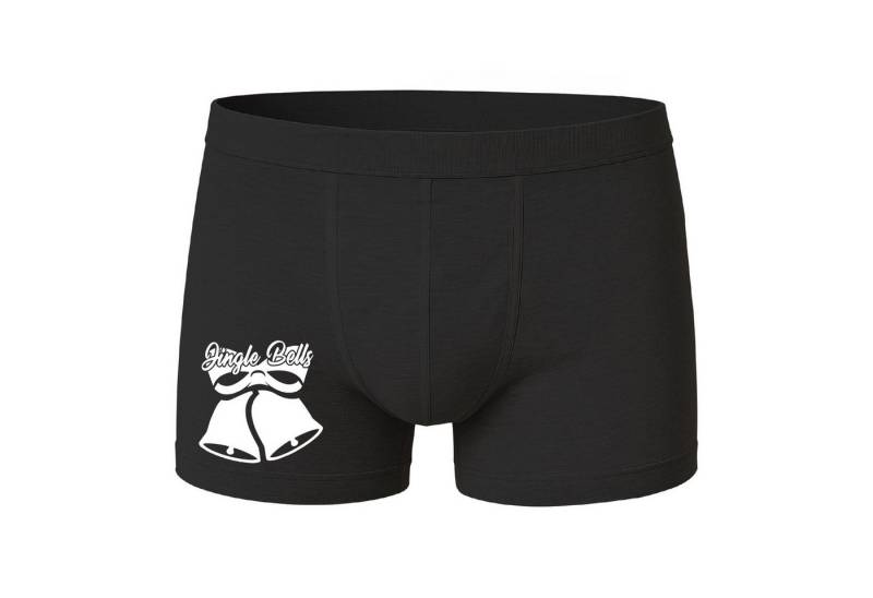 deinshirt Boxershorts Boxershorts Jingle Bells mit Motiv bedruckt von deinshirt