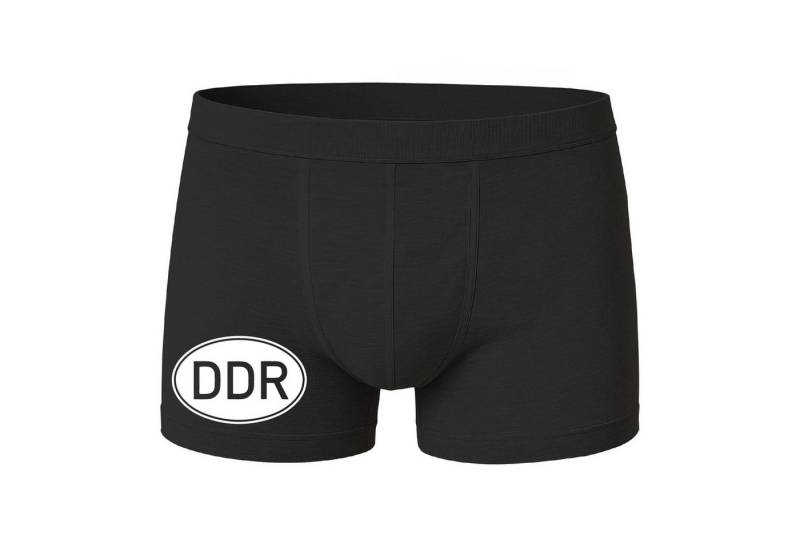 deinshirt Boxershorts Boxershorts Länderkennzeichen DDR mit Motiv bedruckt von deinshirt