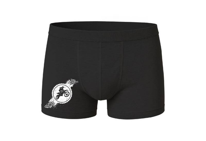 deinshirt Boxershorts Boxershorts Motocross mit Motiv bedruckt von deinshirt