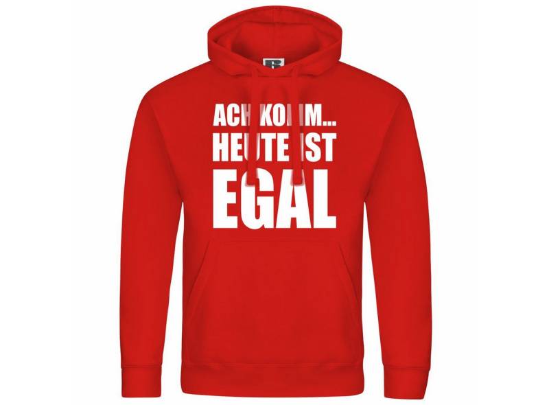 deinshirt Kapuzenpullover Herren Kapuzenpullover Ach komm Heute ist egal Mit Print Motiv, Grafik deinshirt Kapuzenpullover Herren Kapuzenpullover Ach komm Heute ist egal Mit Print Motiv, Grafik von deinshirt