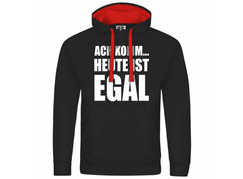 deinshirt Kapuzenpullover Herren Kapuzenpullover Ach komm Heute ist egal Mit Print Motiv, Grafik deinshirt Kapuzenpullover Herren Kapuzenpullover Ach komm Heute ist egal Mit Print Motiv, Grafik von deinshirt