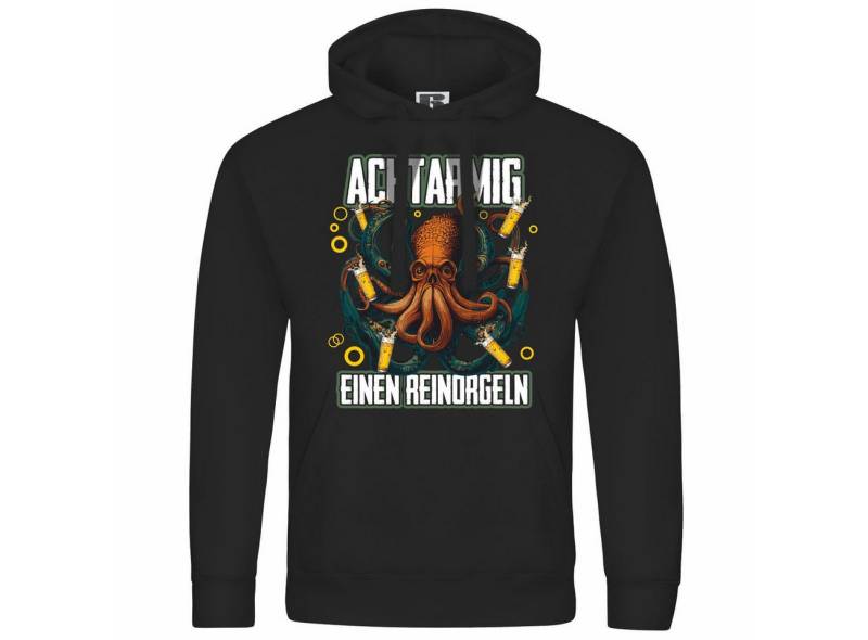 deinshirt Kapuzenpullover Herren Kapuzenpullover Achtarmig einen reinorgeln Mit Print Motiv, Grafik von deinshirt