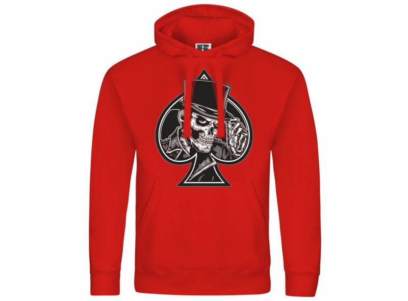 deinshirt Kapuzenpullover Herren Kapuzenpullover Alte Schule Mit Print Motiv, Grafik von deinshirt