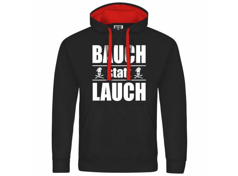 deinshirt Kapuzenpullover Herren Kapuzenpullover Bauch statt Lauch Mit Print Motiv, Grafik deinshirt Kapuzenpullover Herren Kapuzenpullover Bauch statt Lauch Mit Print Motiv, Grafik von deinshirt