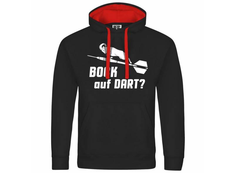 deinshirt Kapuzenpullover Herren Kapuzenpullover Bock auf Dart Mit Print Motiv, Grafik deinshirt Kapuzenpullover Herren Kapuzenpullover Bock auf Dart Mit Print Motiv, Grafik von deinshirt