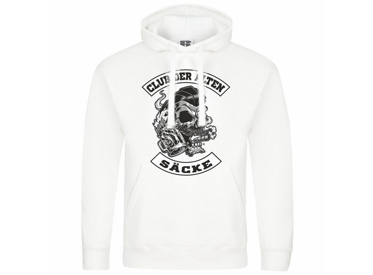 deinshirt Kapuzenpullover Herren Kapuzenpullover Club der alten Säcke Mit Print Motiv, Grafik deinshirt Kapuzenpullover Herren Kapuzenpullover Club der alten Säcke Mit Print Motiv, Grafik von deinshirt