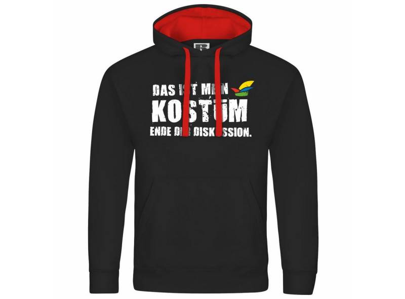 deinshirt Kapuzenpullover Herren Kapuzenpullover Das ist mein KOSTÜM Ende der Diskussion Mit Print Motiv, Grafik deinshirt Kapuzenpullover Herren Kapuzenpullover Das ist mein KOSTÜM Ende der Diskussion Mit Print Motiv, Grafik von deinshirt