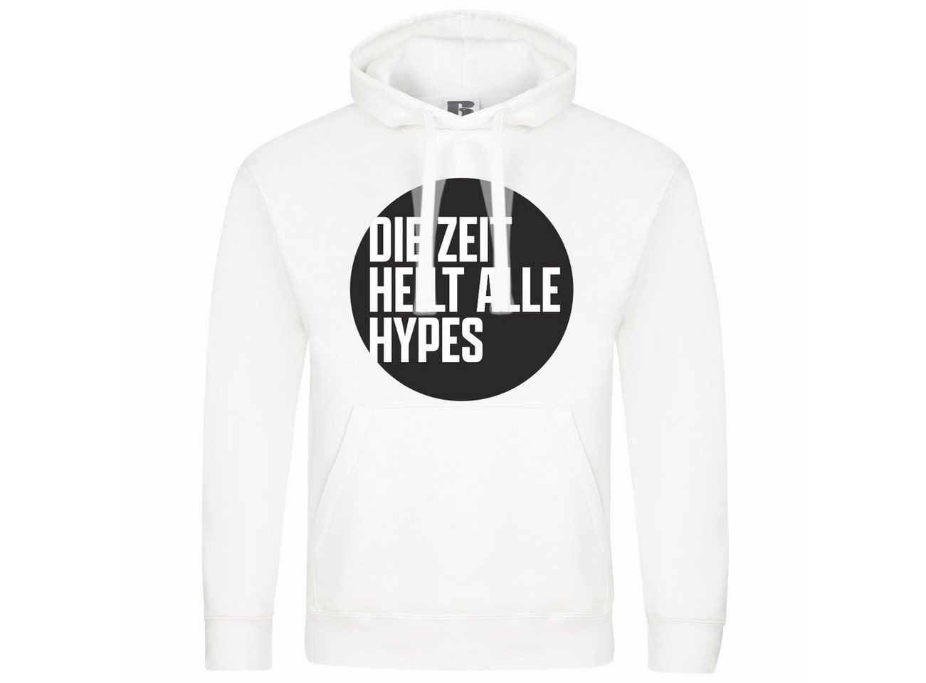 deinshirt Kapuzenpullover Herren Kapuzenpullover Die Zeit heilt alle Hypes Mit Print Motiv, Grafik deinshirt Kapuzenpullover Herren Kapuzenpullover Die Zeit heilt alle Hypes Mit Print Motiv, Grafik von deinshirt