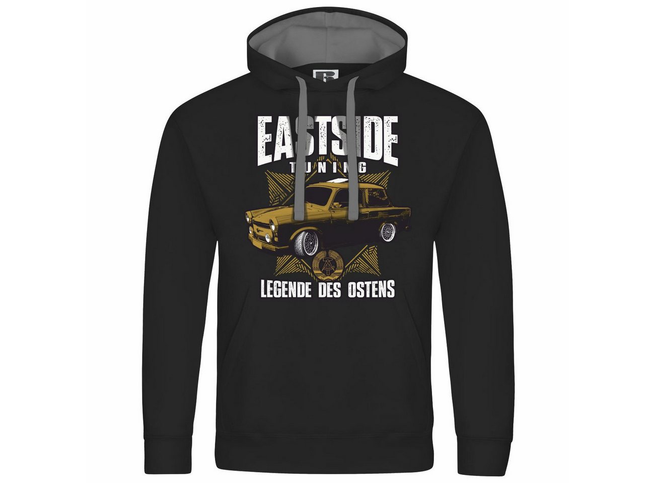 deinshirt Kapuzenpullover Herren Kapuzenpullover Eastside Tuning Mit Print Motiv, Grafik von deinshirt