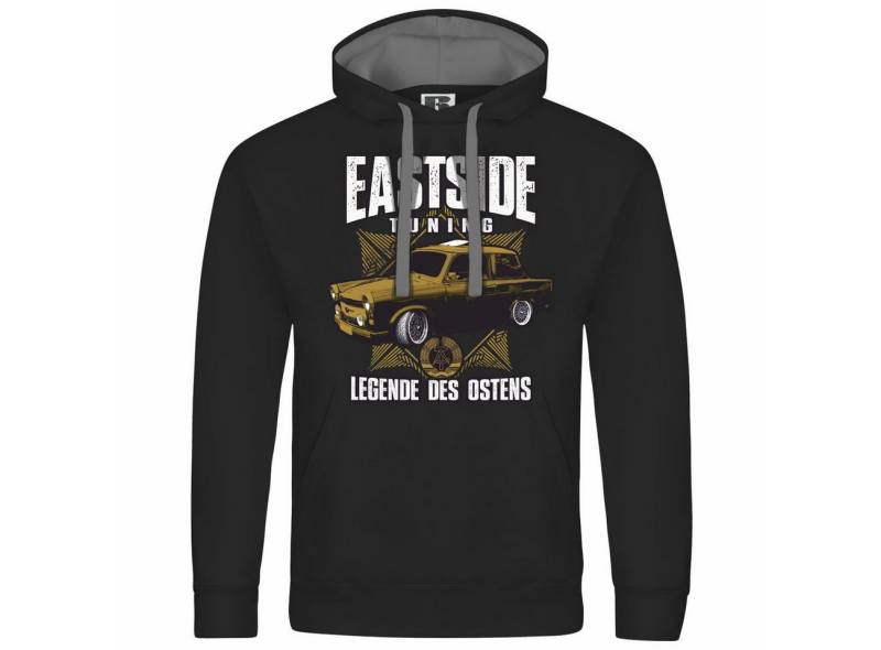 deinshirt Kapuzenpullover Herren Kapuzenpullover Eastside Tuning Mit Print Motiv, Grafik von deinshirt