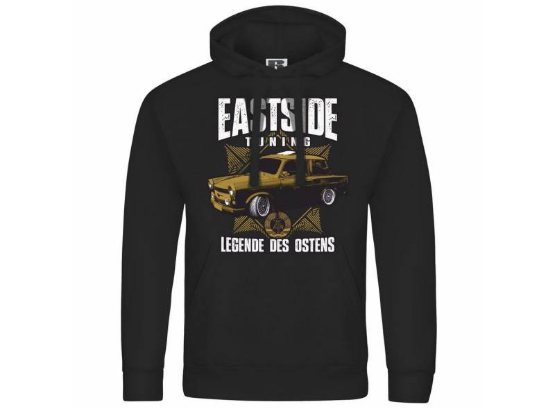 deinshirt Kapuzenpullover Herren Kapuzenpullover Eastside Tuning Mit Print Motiv, Grafik von deinshirt