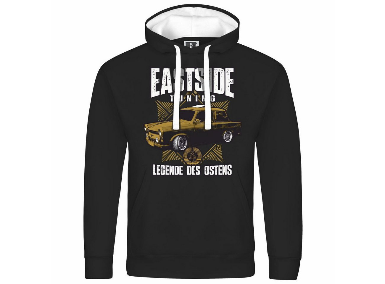 deinshirt Kapuzenpullover Herren Kapuzenpullover Eastside Tuning Mit Print Motiv, Grafik von deinshirt