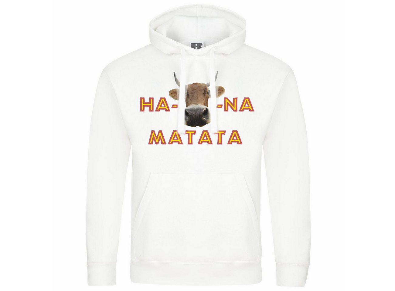 deinshirt Kapuzenpullover Herren Kapuzenpullover Ha KUHna Matata Mit Print Motiv deinshirt Kapuzenpullover Herren Kapuzenpullover Ha KUHna Matata Mit Print Motiv von deinshirt