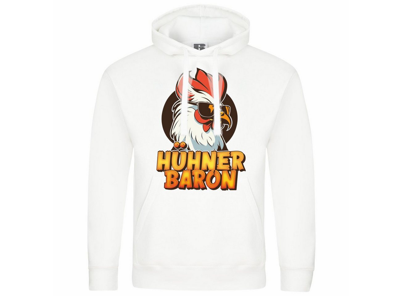 deinshirt Kapuzenpullover Herren Kapuzenpullover Hühnerbaron Mit Print Motiv deinshirt Kapuzenpullover Herren Kapuzenpullover Hühnerbaron Mit Print Motiv von deinshirt