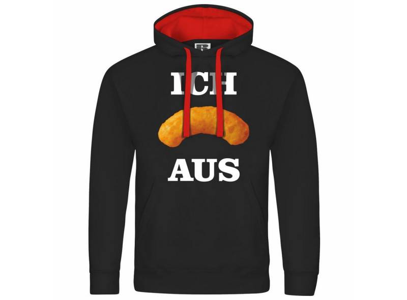 deinshirt Kapuzenpullover Herren Kapuzenpullover Ich Flippe aus Mit Print Motiv, Grafik von deinshirt