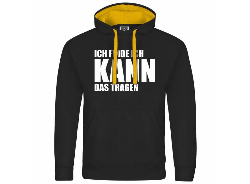 deinshirt Kapuzenpullover Herren Kapuzenpullover Ich finde ich kann das tragen Mit Print Motiv, Grafik von deinshirt