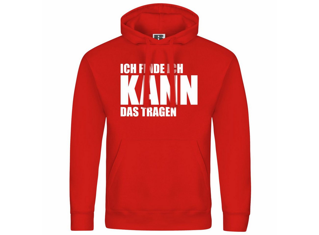 deinshirt Kapuzenpullover Herren Kapuzenpullover Ich finde ich kann das tragen Mit Print Motiv, Grafik deinshirt Kapuzenpullover Herren Kapuzenpullover Ich finde ich kann das tragen Mit Print Motiv, Grafik von deinshirt