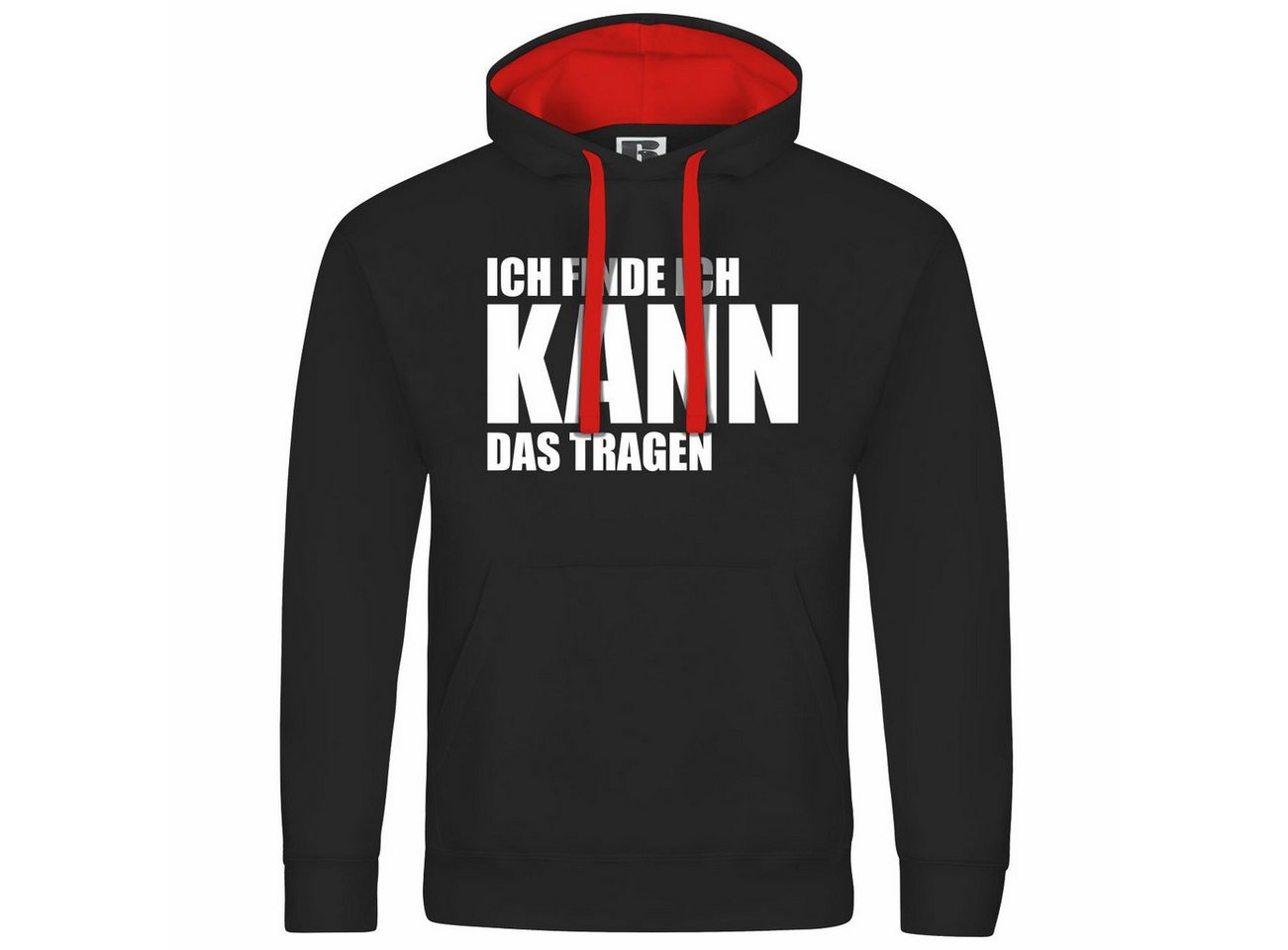 deinshirt Kapuzenpullover Herren Kapuzenpullover Ich finde ich kann das tragen Mit Print Motiv, Grafik deinshirt Kapuzenpullover Herren Kapuzenpullover Ich finde ich kann das tragen Mit Print Motiv, Grafik von deinshirt