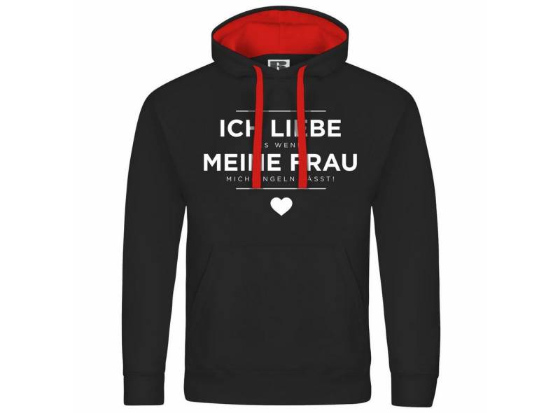 deinshirt Kapuzenpullover Herren Kapuzenpullover Ich liebe es wenn meine Frau mich angeln lässt Mit Print Motiv, Grafik deinshirt Kapuzenpullover Herren Kapuzenpullover Ich liebe es wenn meine Frau mich angeln lässt Mit Print Motiv, Grafik von deinshirt