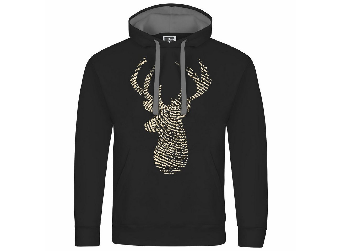 deinshirt Kapuzenpullover Herren Kapuzenpullover Jagd ist Zeitlos Mit Print Motiv, Grafik von deinshirt