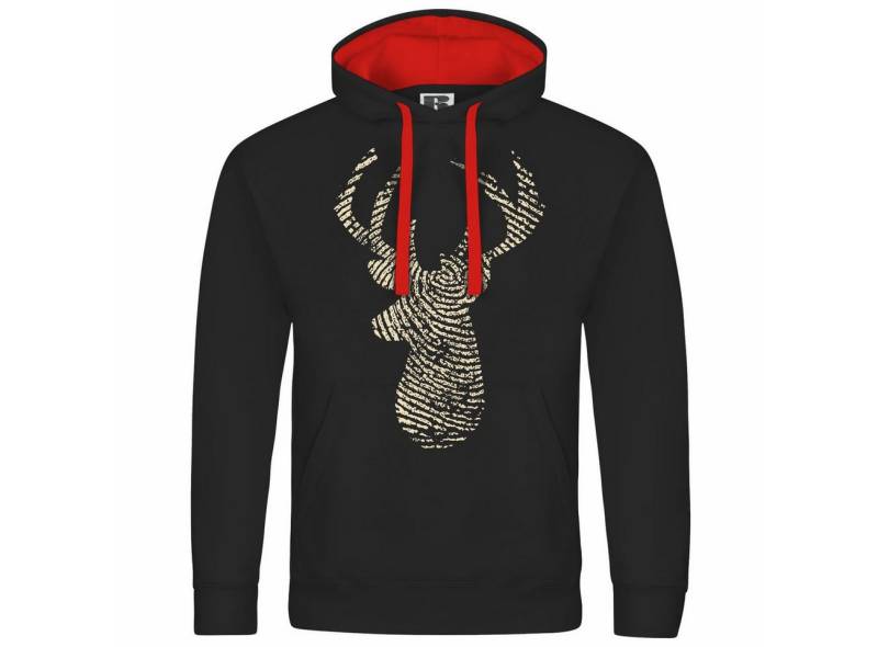 deinshirt Kapuzenpullover Herren Kapuzenpullover Jagd ist Zeitlos Mit Print Motiv, Grafik deinshirt Kapuzenpullover Herren Kapuzenpullover Jagd ist Zeitlos Mit Print Motiv, Grafik von deinshirt
