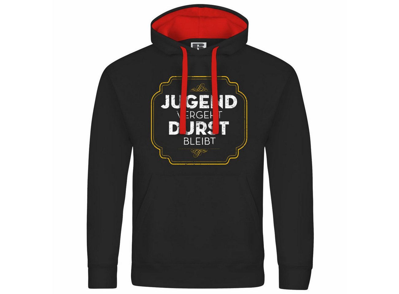 deinshirt Kapuzenpullover Herren Kapuzenpullover Jugend vergeht Durst bleibt Mit Print Motiv, Grafik deinshirt Kapuzenpullover Herren Kapuzenpullover Jugend vergeht Durst bleibt Mit Print Motiv, Grafik von deinshirt