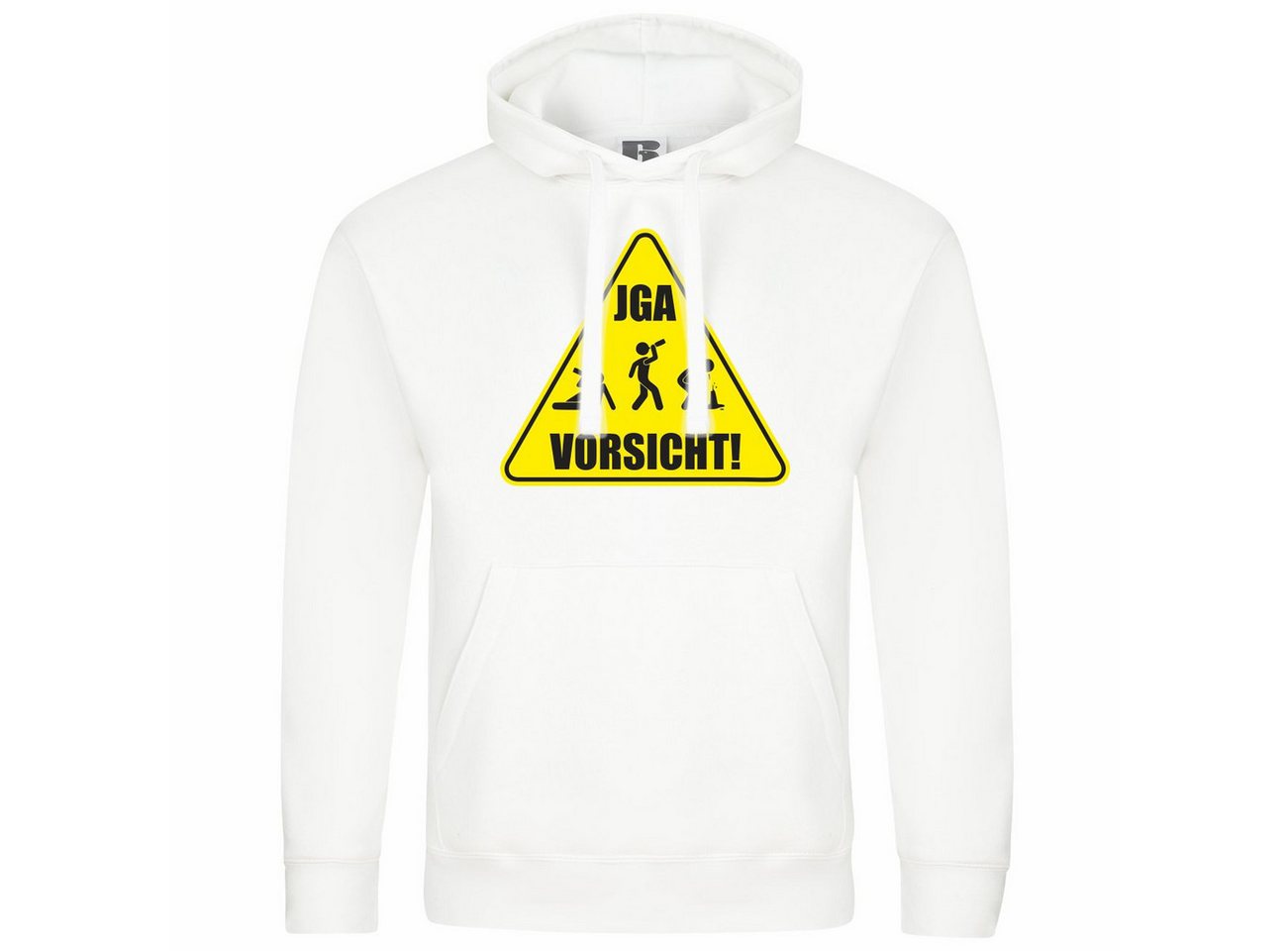 deinshirt Kapuzenpullover Herren Kapuzenpullover Junggesellenabschied Vorsicht Mit Print Motiv, Grafik deinshirt Kapuzenpullover Herren Kapuzenpullover Junggesellenabschied Vorsicht Mit Print Motiv, Grafik von deinshirt