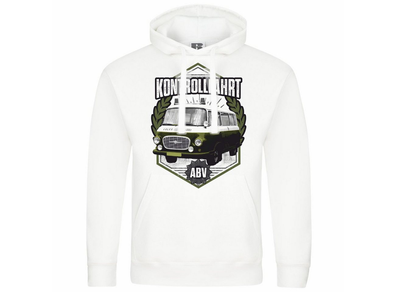 deinshirt Kapuzenpullover Herren Kapuzenpullover Kontrollfahrt Mit Print Motiv, Grafik deinshirt Kapuzenpullover Herren Kapuzenpullover Kontrollfahrt Mit Print Motiv, Grafik von deinshirt