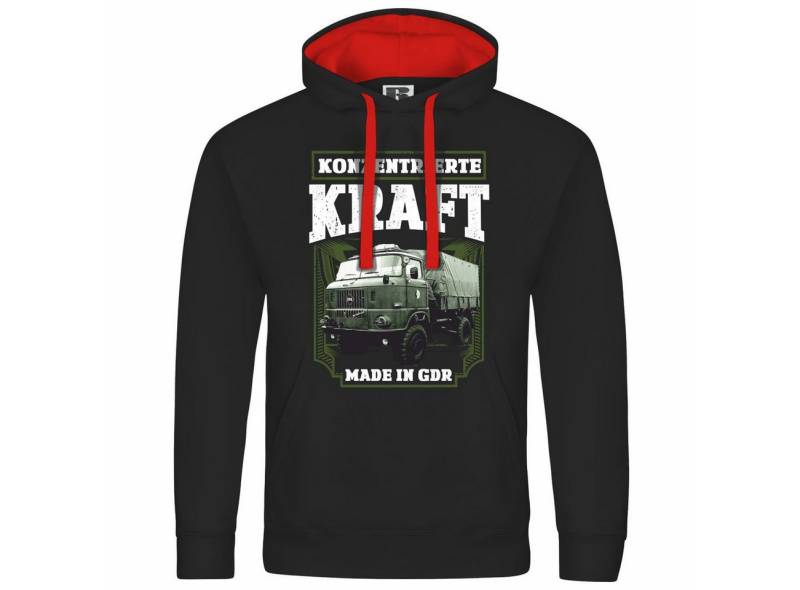 deinshirt Kapuzenpullover Herren Kapuzenpullover Konzentrierte Kraft Mit Print Motiv, Grafik deinshirt Kapuzenpullover Herren Kapuzenpullover Konzentrierte Kraft Mit Print Motiv, Grafik von deinshirt