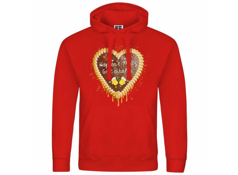 deinshirt Kapuzenpullover Herren Kapuzenpullover Lebkuchenherz Hopfen und Malz Mit Print Motiv, Grafik deinshirt Kapuzenpullover Herren Kapuzenpullover Lebkuchenherz Hopfen und Malz Mit Print Motiv, Grafik von deinshirt