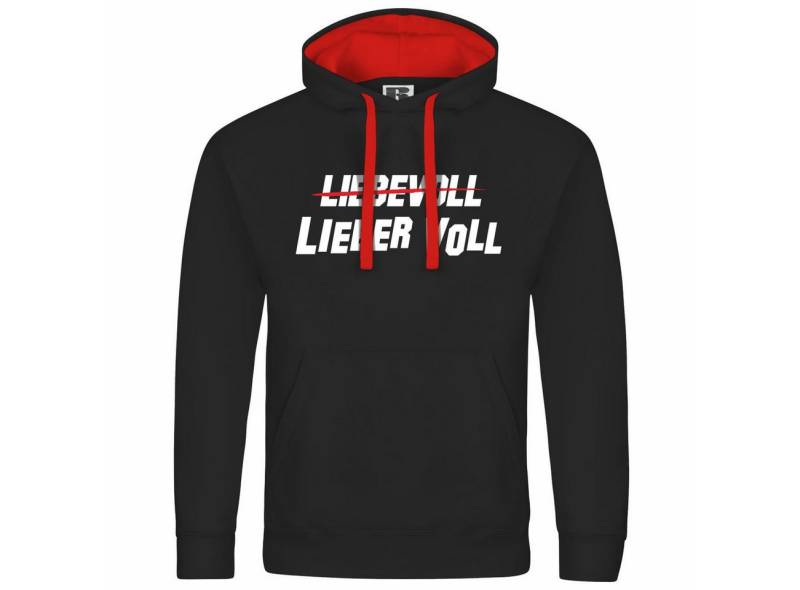 deinshirt Kapuzenpullover Herren Kapuzenpullover Lieber Voll Mit Print Motiv, Grafik deinshirt Kapuzenpullover Herren Kapuzenpullover Lieber Voll Mit Print Motiv, Grafik von deinshirt